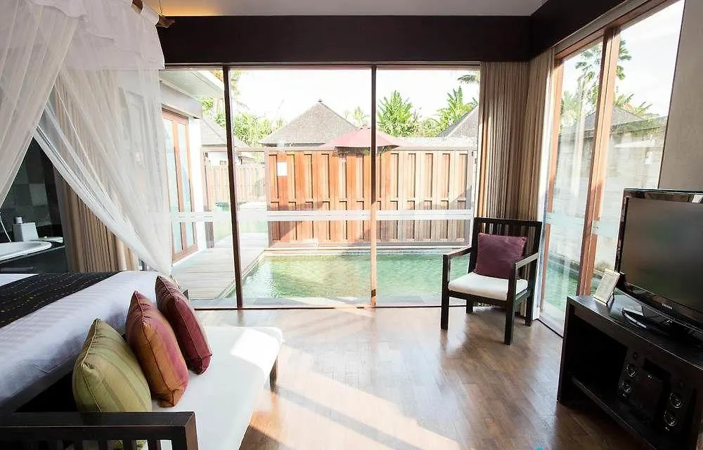 Furamaxclusive Resort & Villas, Ubud Indonésie